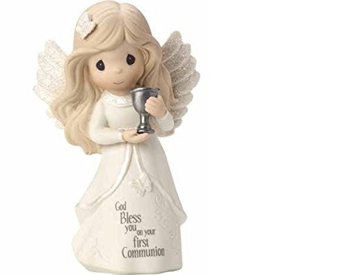 Figurine-First Communion Angel (4.75")
