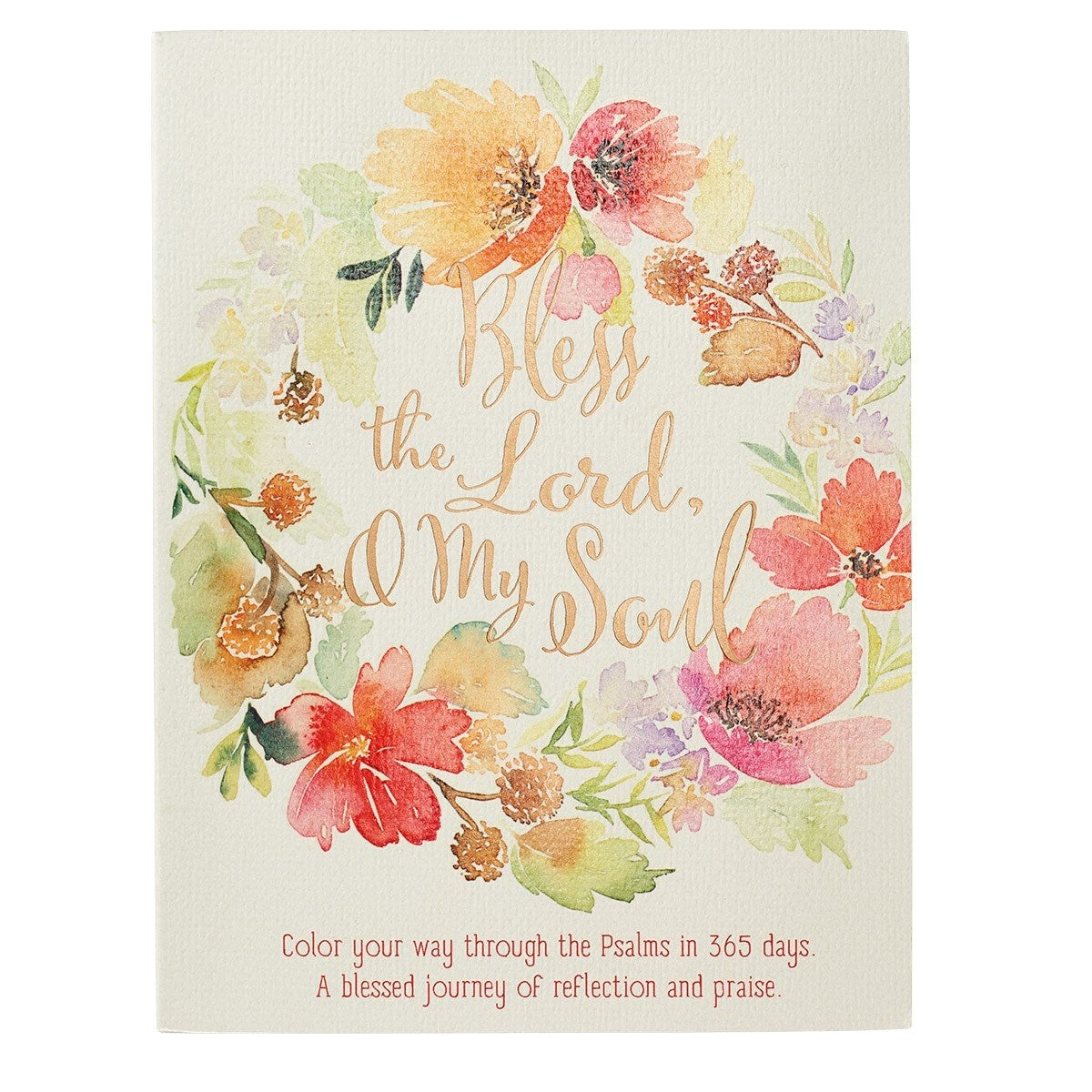 Bless The Lord O My Soul Devotional/Coloring Book