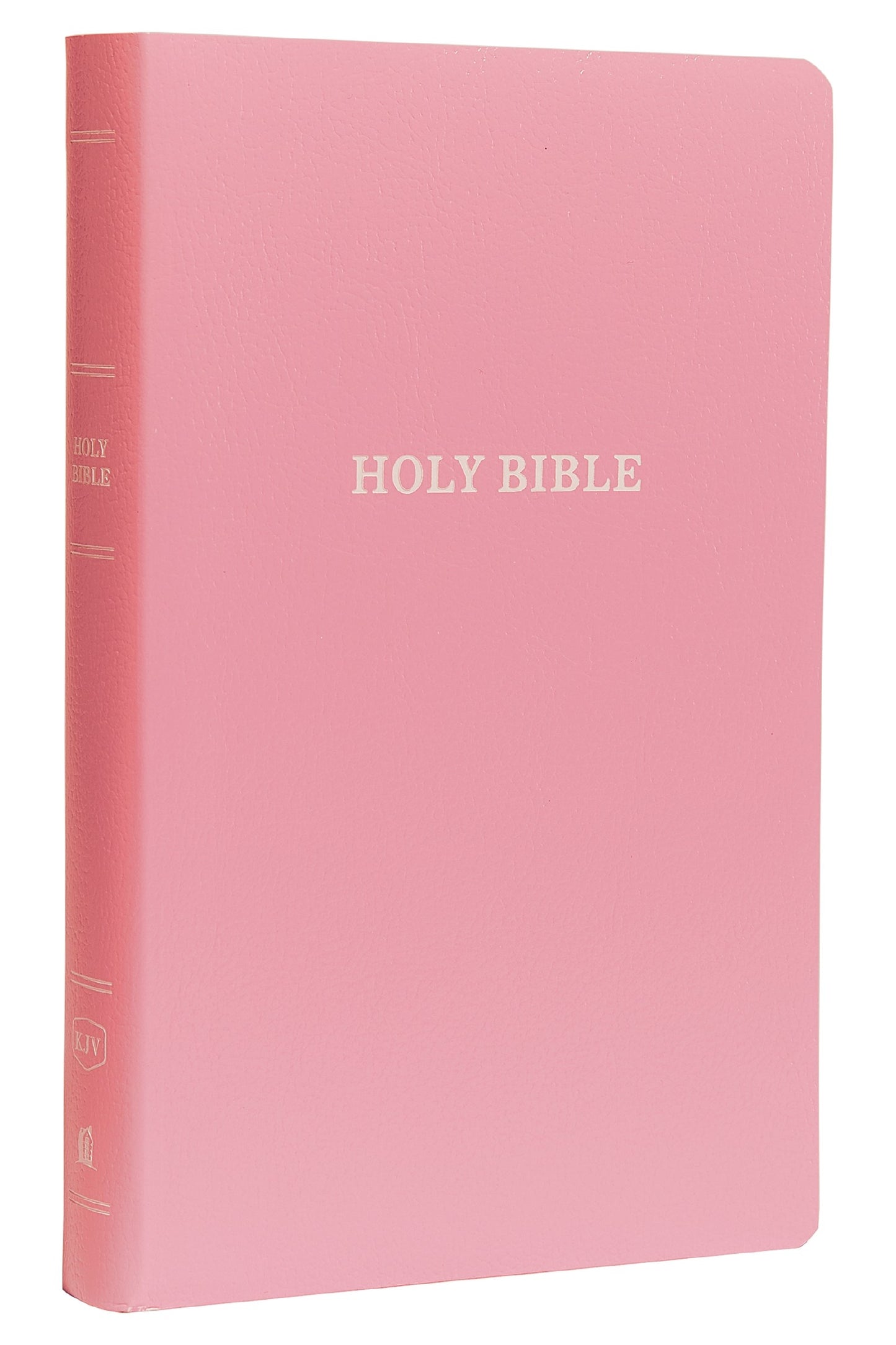 KJV Gift & Award Bible (Comfort Print)-Pink Leatherflex