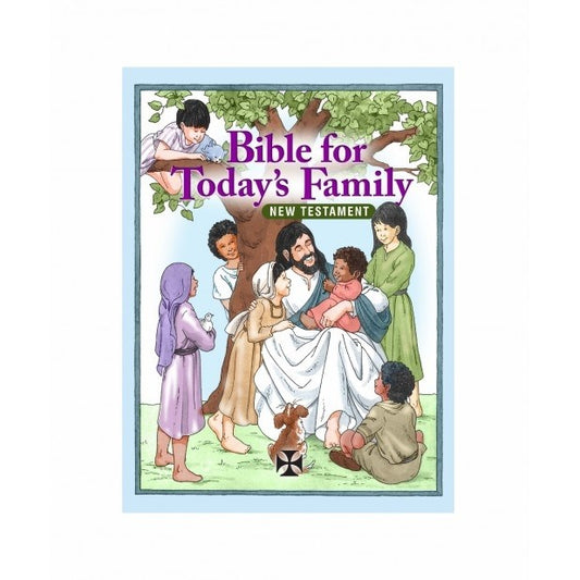 CEV Children's Illustrated New Testament-Softcover
