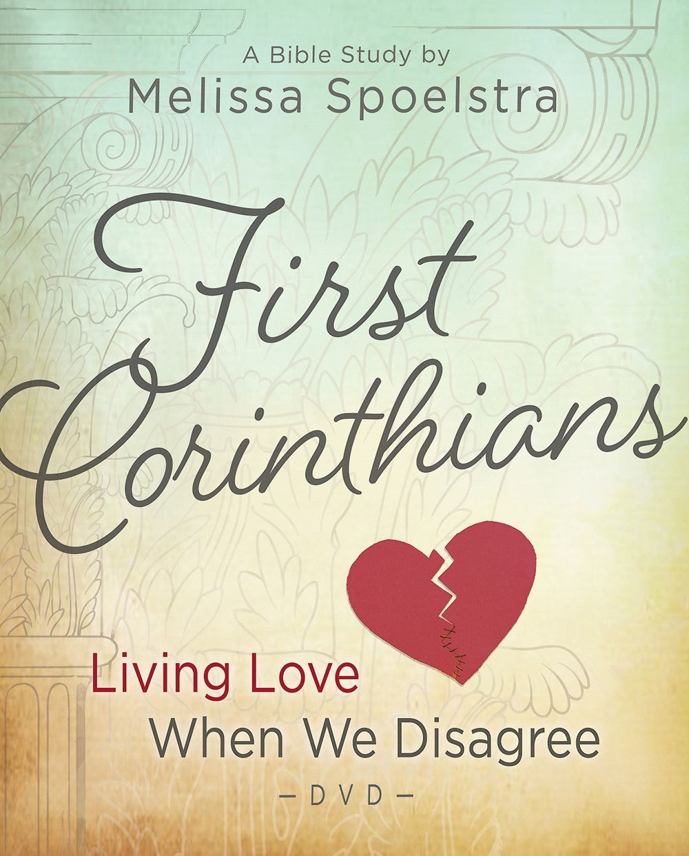 DVD-First Corinthians Women's Bible Study Video Content