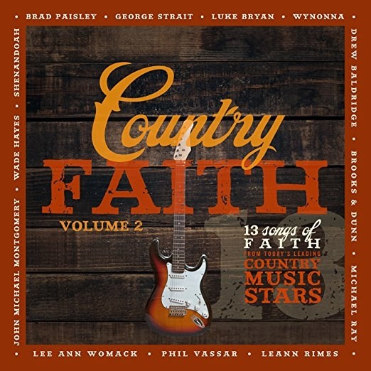 Audio CD-Country Faith V2