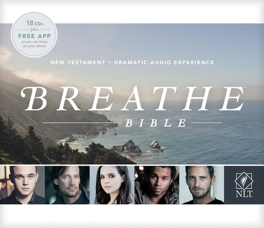 Audio CD-NLT Breathe Bible Audio New Testament (18 CD)