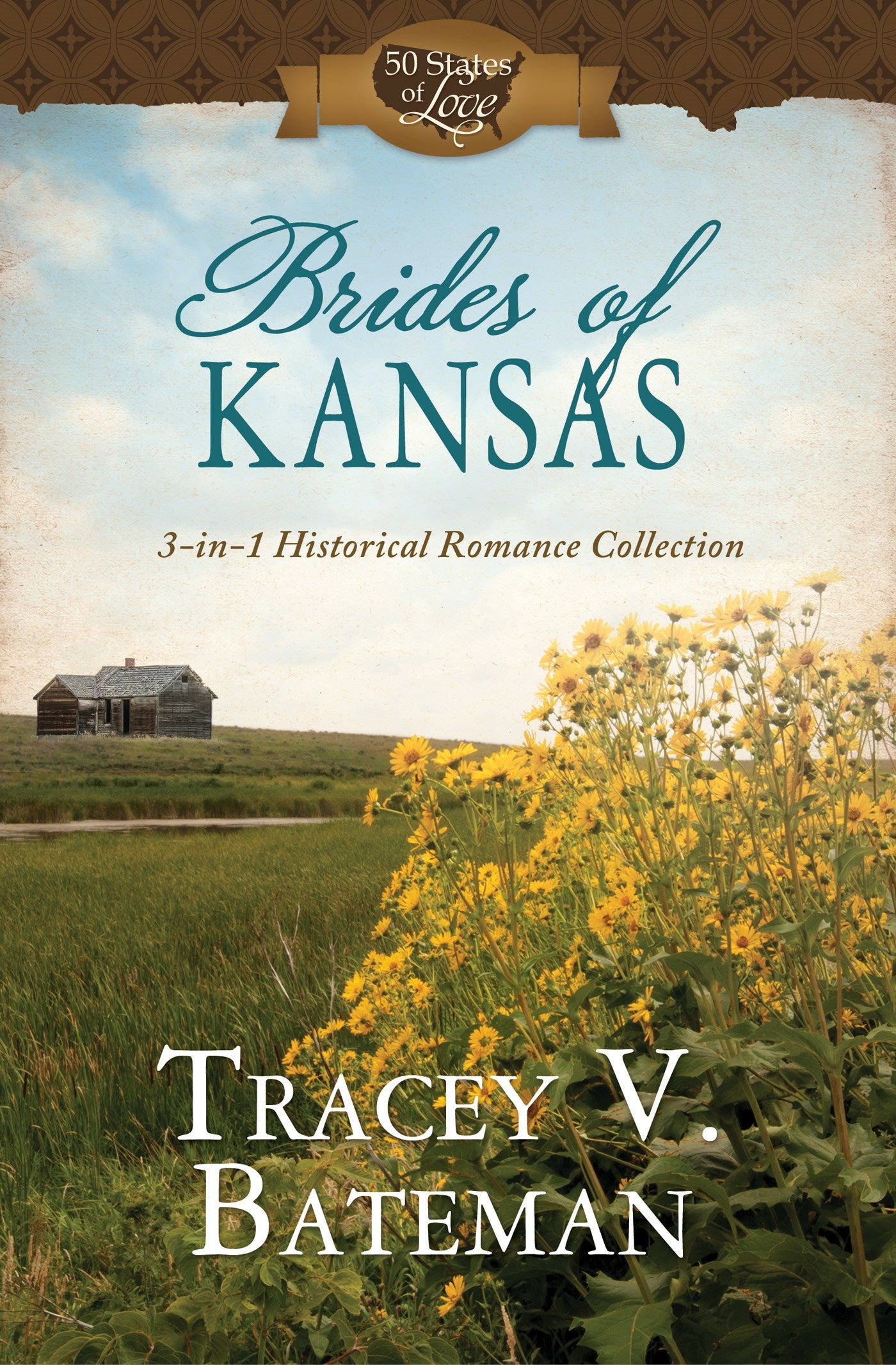 Brides Of Kansas (3-In-1) (50 States Of Love)