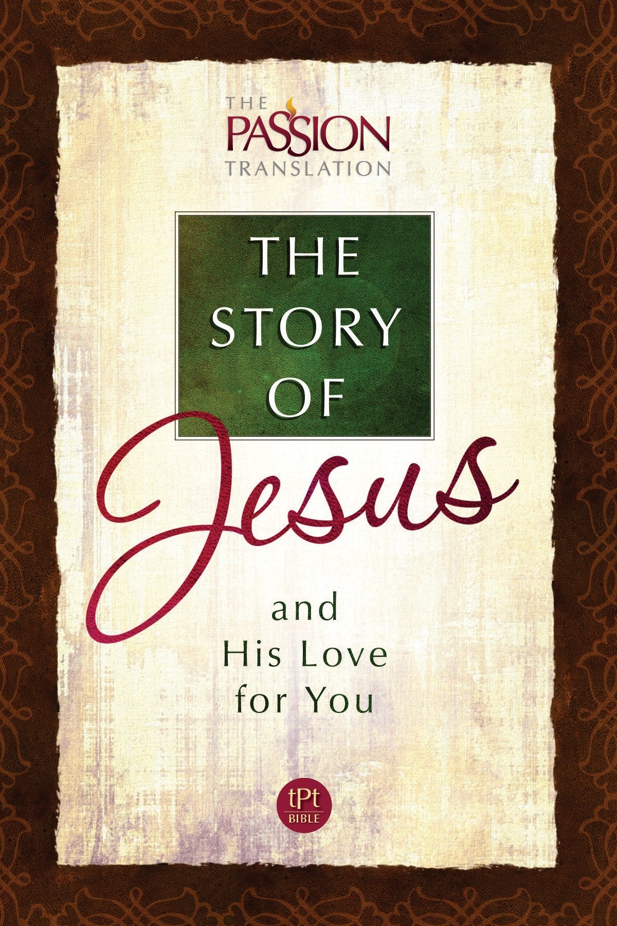 The Story Of Jesus And His Love For You-Softcover