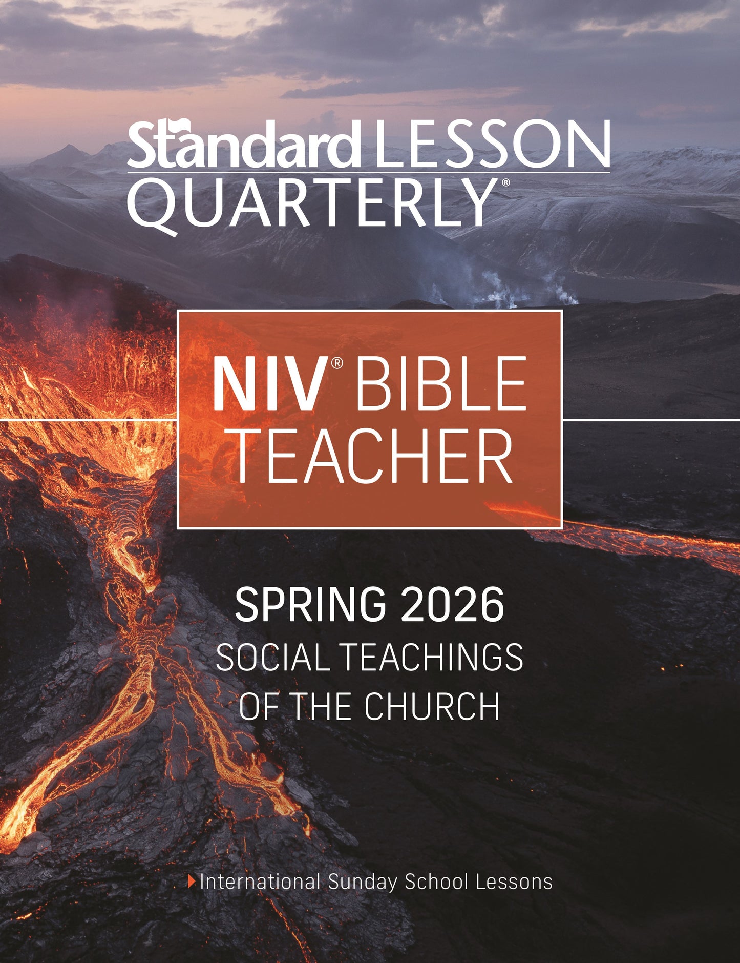 Standard Lesson Quarterly Spring 2026: Adult Bible Teacher (NIV) (#6280)