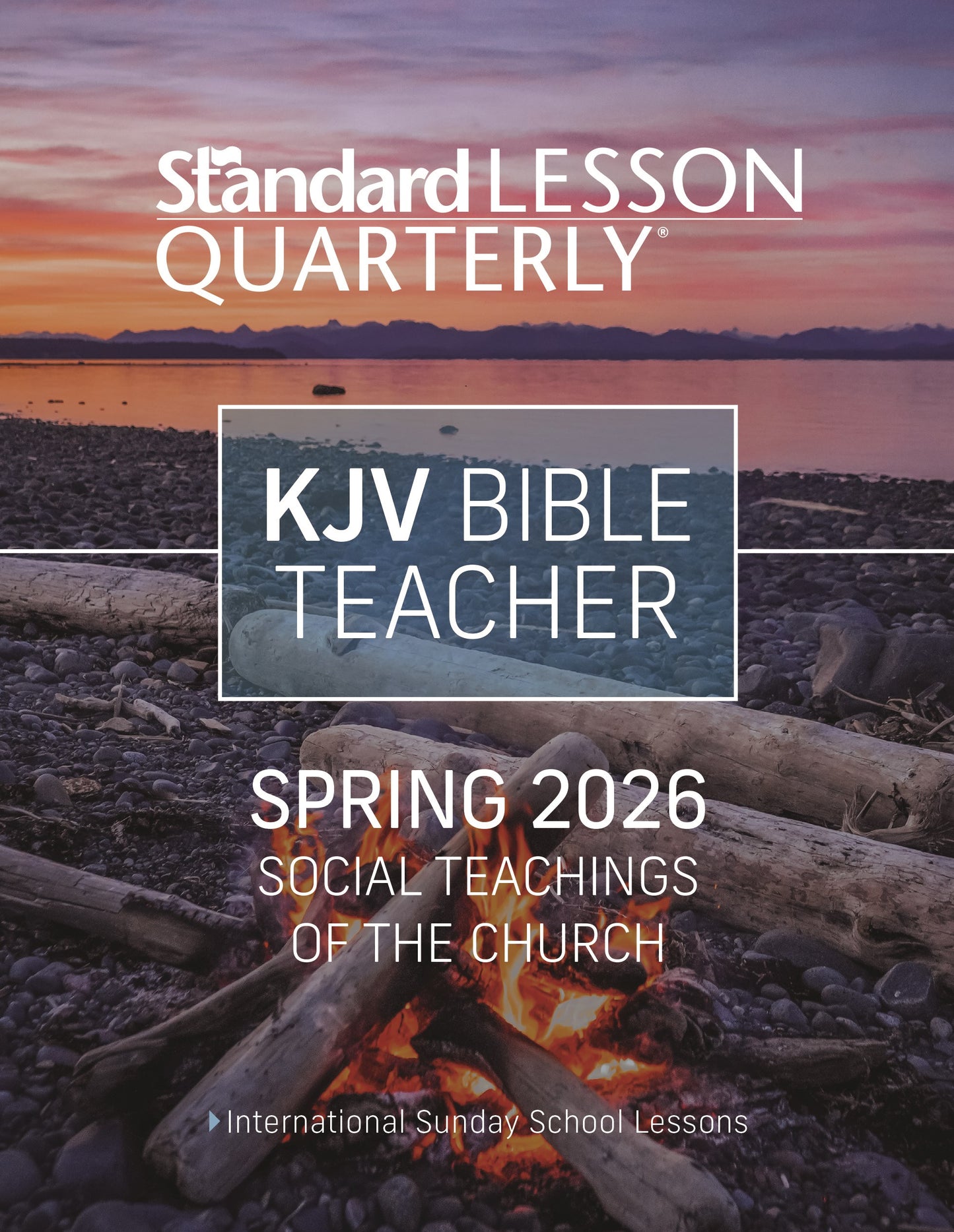 Standard Lesson Quarterly Spring 2026: Adult Bible Teacher (KJV) (#6290)