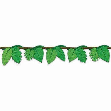 Vbs-Jungle Vine Streamer (4 Ft. 5 In.)