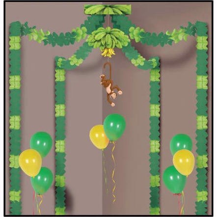 Vbs-Jungle Monkey Canopy