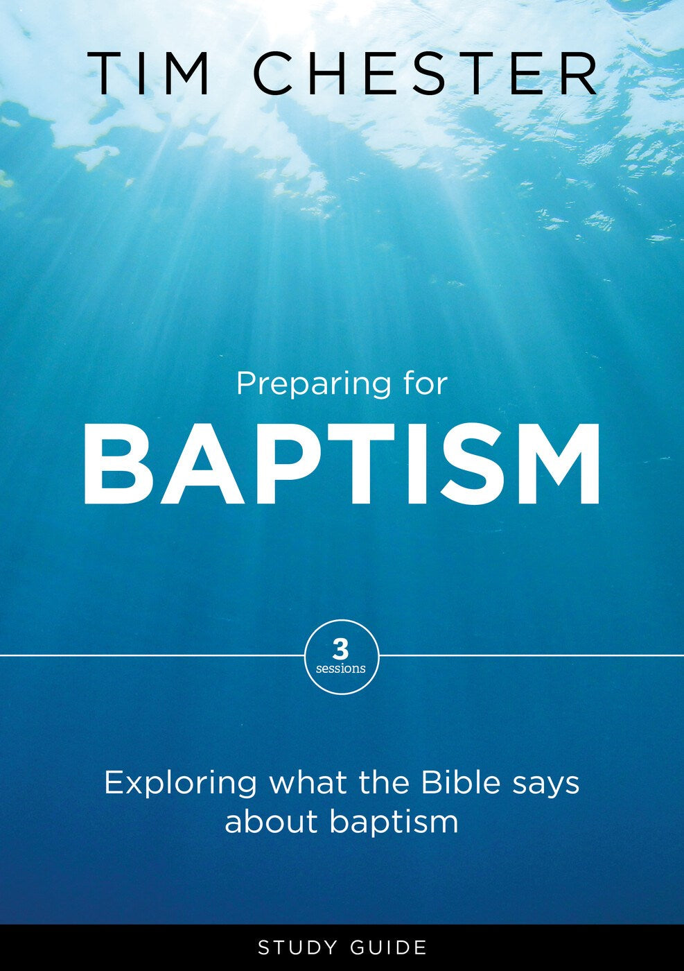 Preparing For Baptism