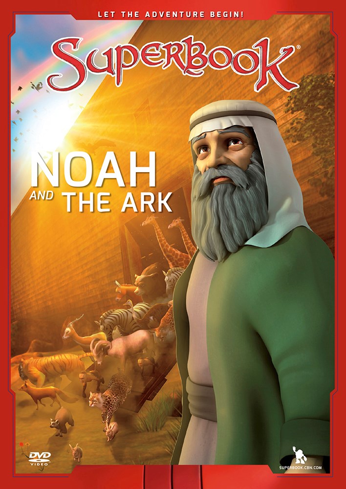 DVD-Noah And The Ark (SuperBook)