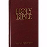 NRSV Pew Bible-Burgundy Hardcover