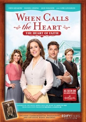 DVD-When Calls The Heart-Heart Of Faith