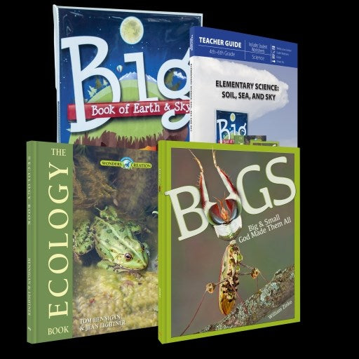 Master Books-Elementary Science: Soil Sea And Sky Curriculum Pack (4th - 6th Grade)