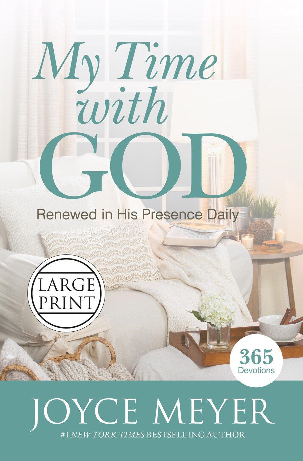 My Time With God Large Print
