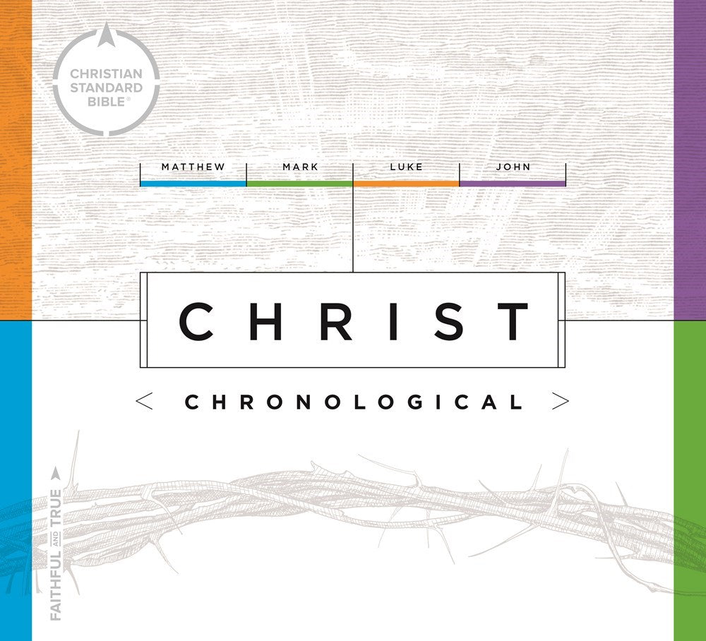 CSB Christ Chronological-Hardcover
