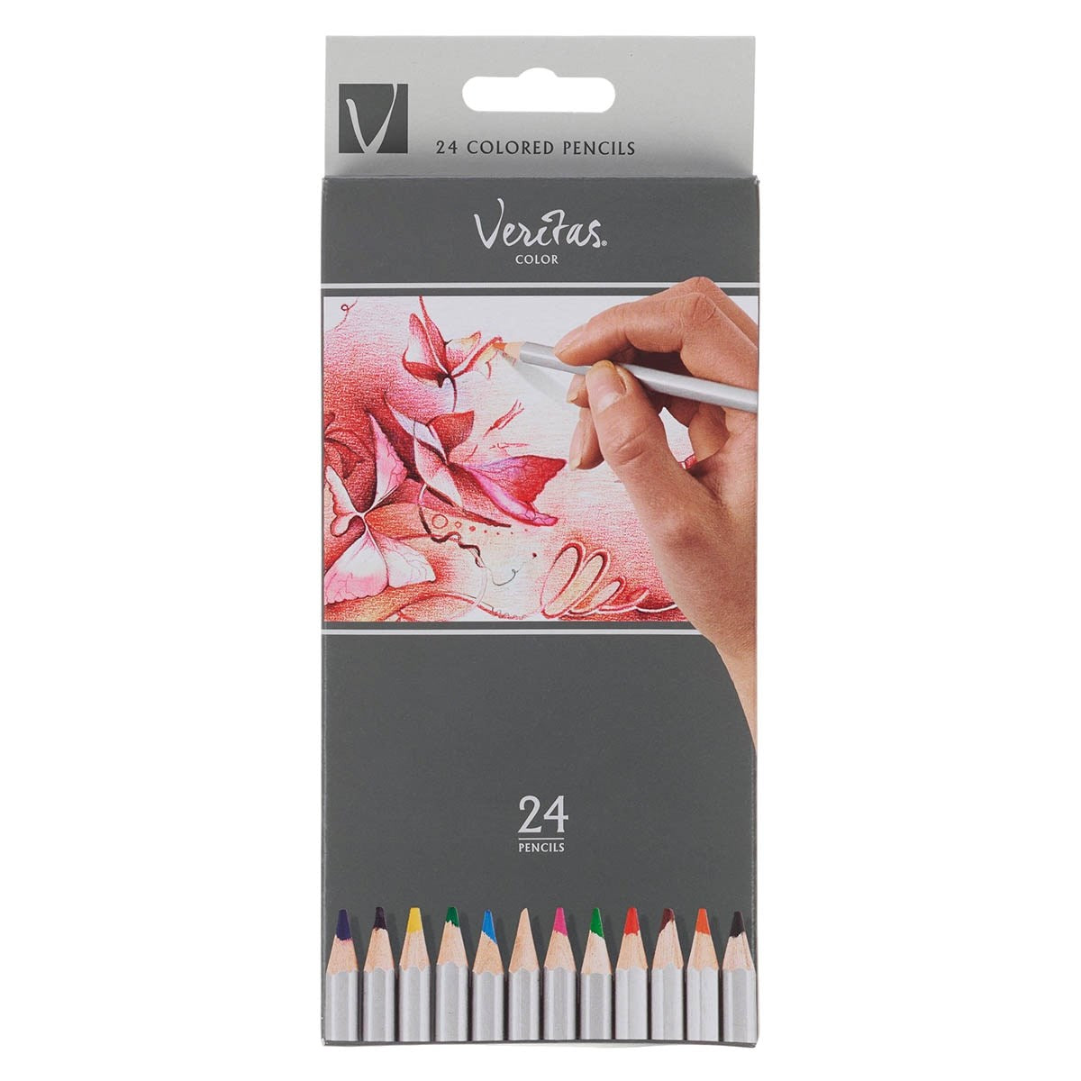 Veritas Coloring Pencils (Boxed) (Set Of 24)