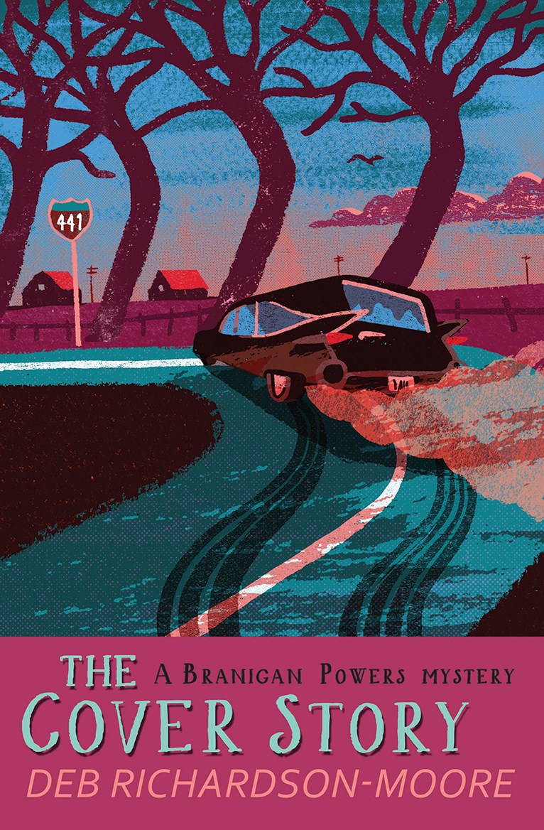The Cover Story (Branigan Powers Mystery #2)