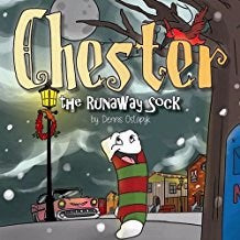 Chester The Runaway Sock