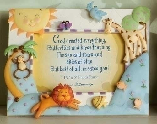 Frame-God Created Everything (6")