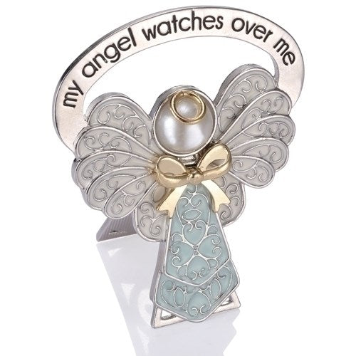 Child Bedside Angel-My Angel Watches Over Me-Blue (Carded)