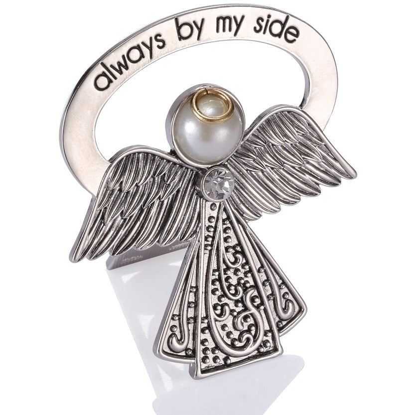 Bedside Angel-w/Crystal (2.5") (Carded)