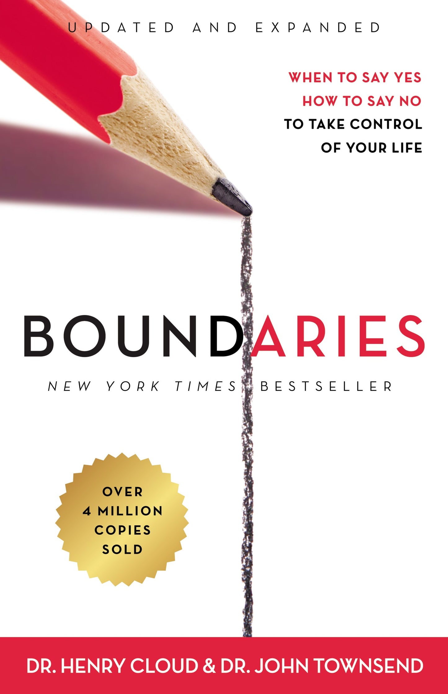 Boundaries-Softcover (Updated And Expanded)