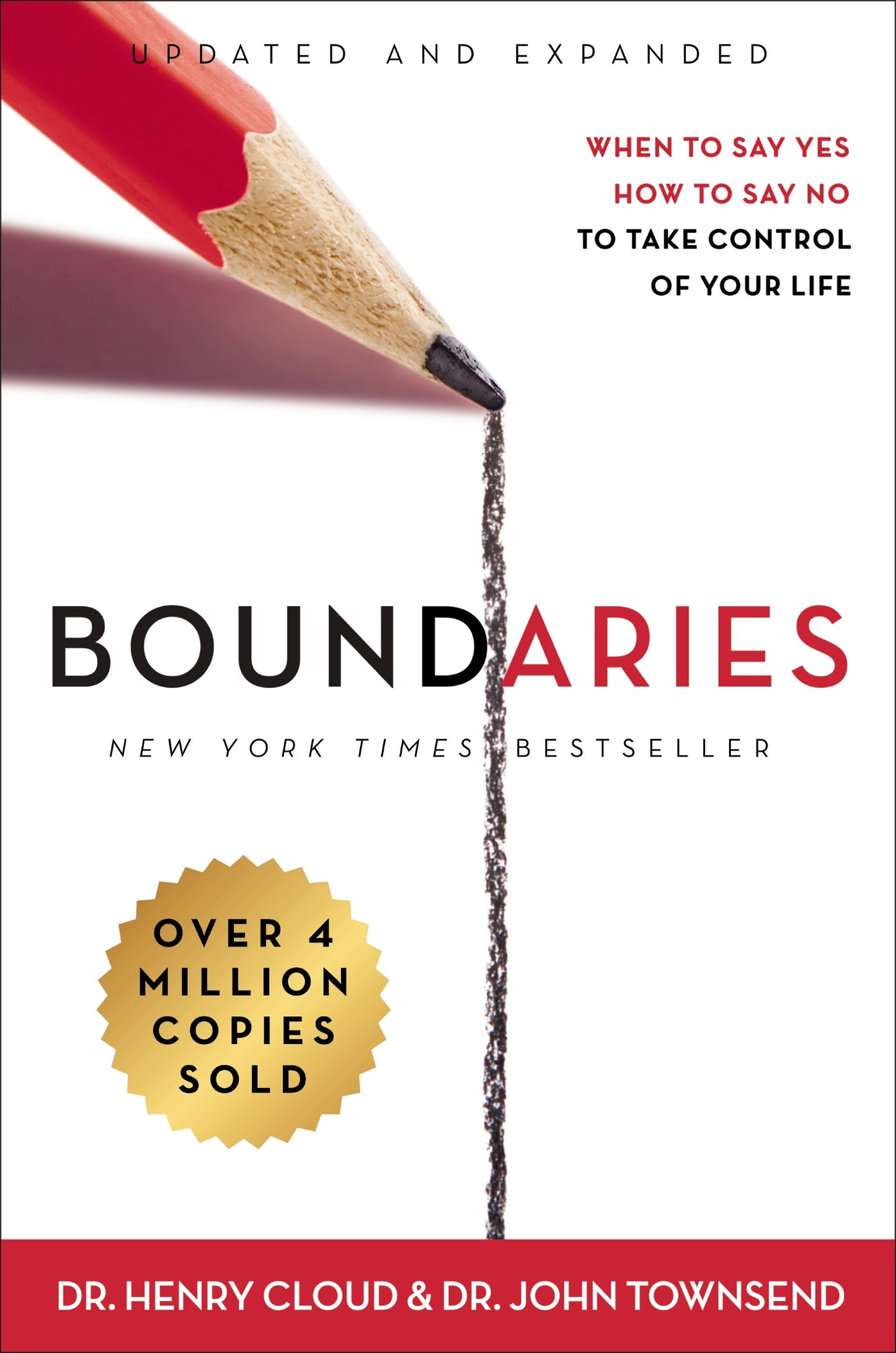 Boundaries-Softcover (Updated And Expanded)