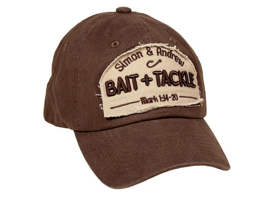 Cap-Bait & Tackle-Coffee/Khaki