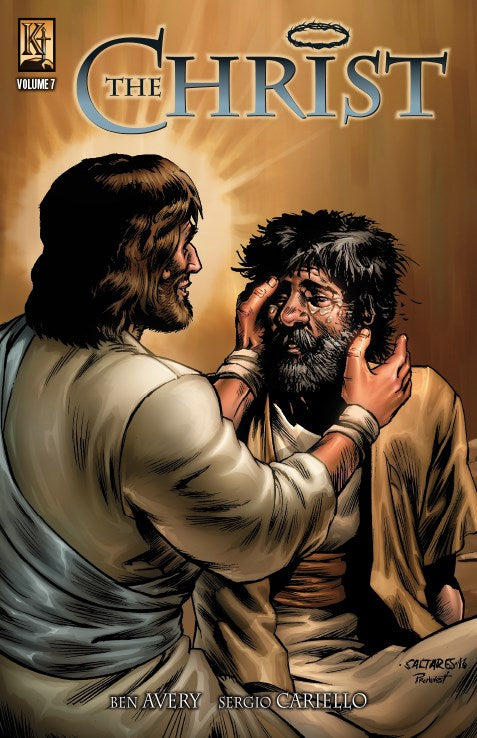 The Christ Volume 7 (Faith Comic Book)