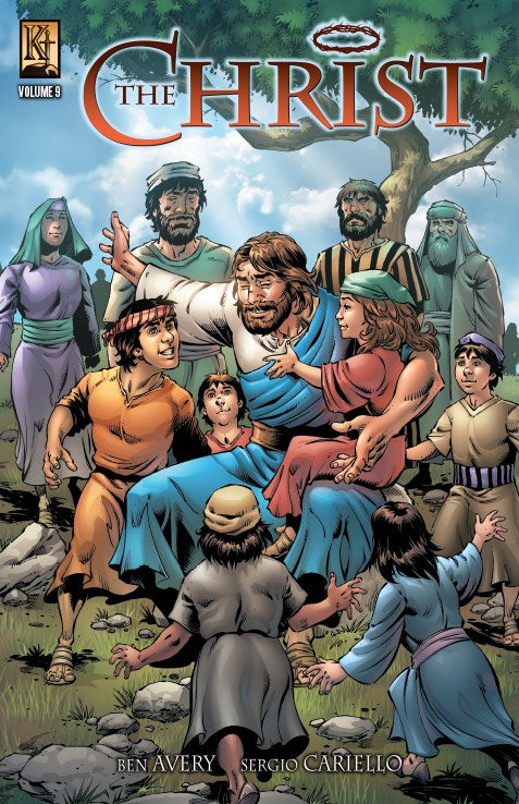 The Christ Volume 9 (Faith Comic Book)