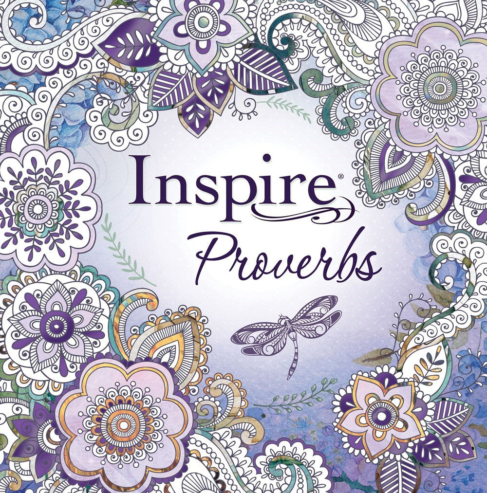 NLT Inspire Bible: Proverbs-Softcover