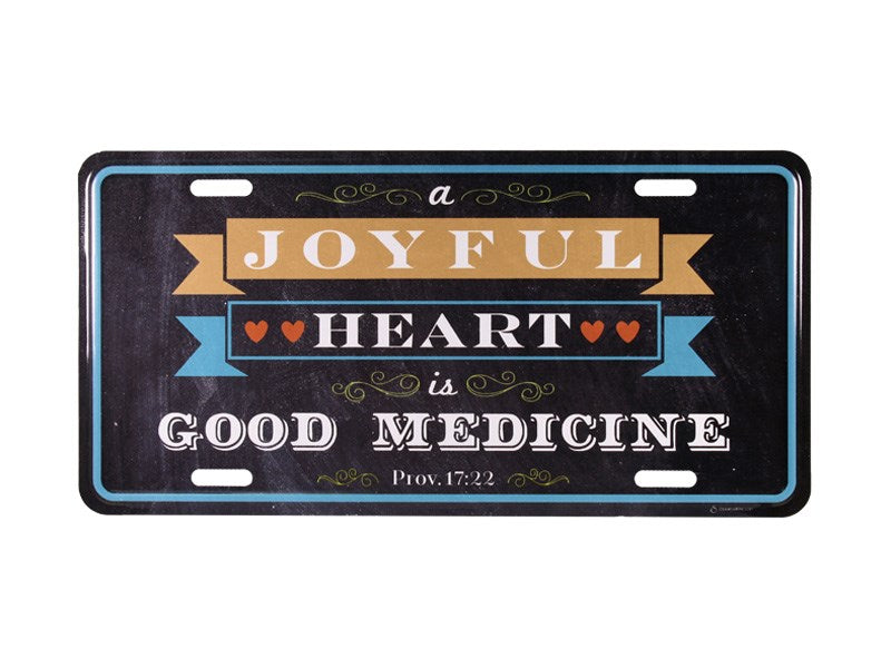 Auto Tag-Full Color-Joyful Heart