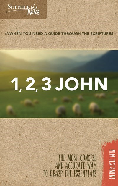 1  2  3 John (Shepherd's Notes)