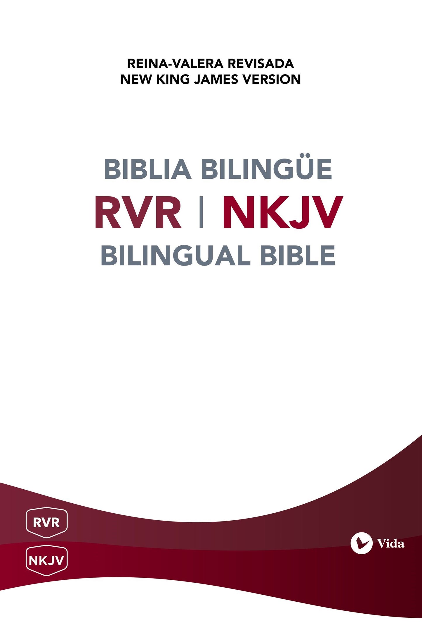 Biblia Bilingue RVR-NKJV (RVR 1977/NKJV Bilingual Bible)-Softcover