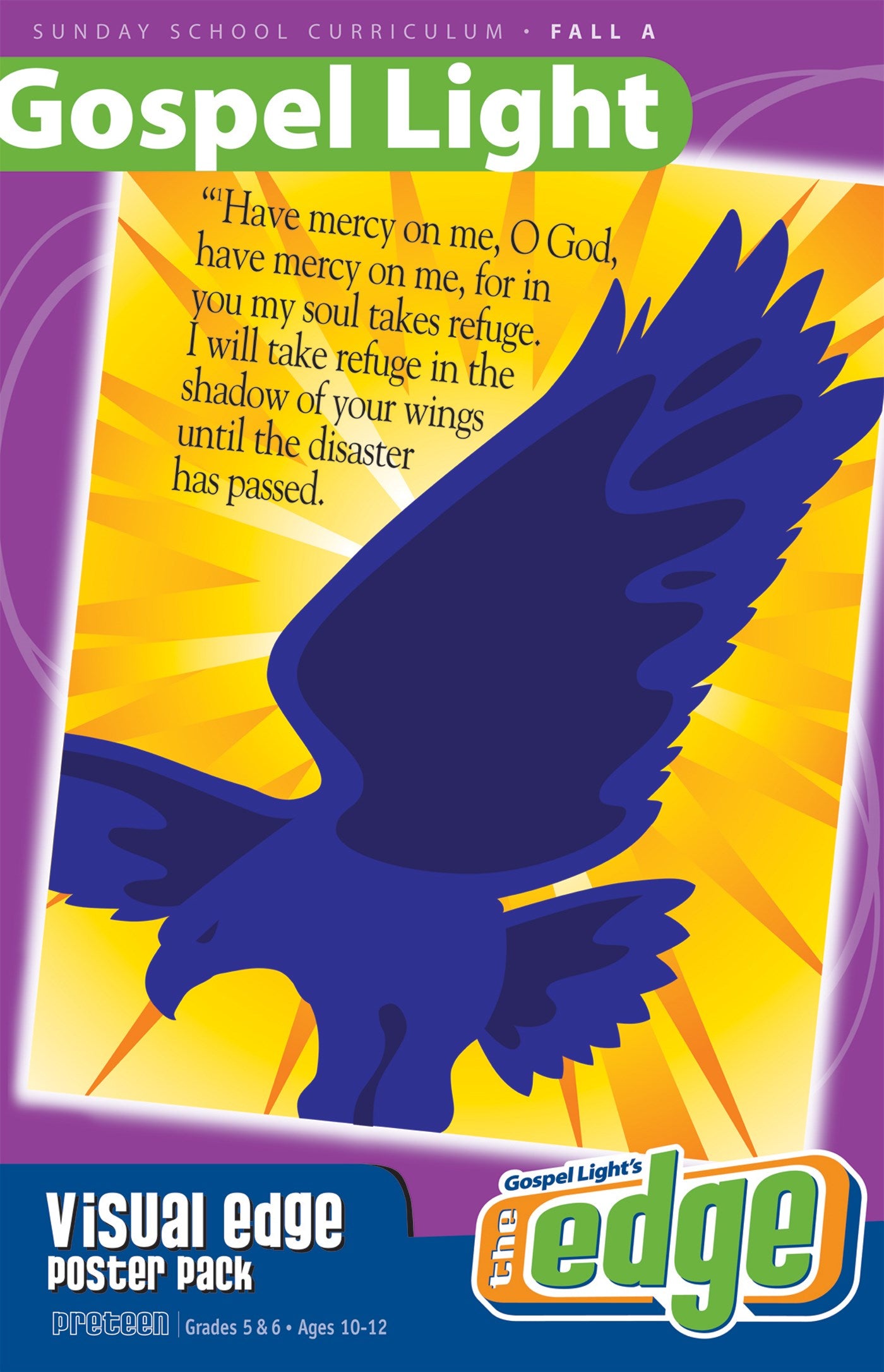 Gospel Light Fall 2025: Preteen Visual Resource (Grades 5-6)-Year A (#2151)