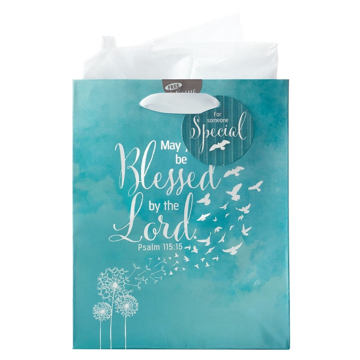 Gift Bag-May You Be Blessed w/Tag & Tissue-Medium
