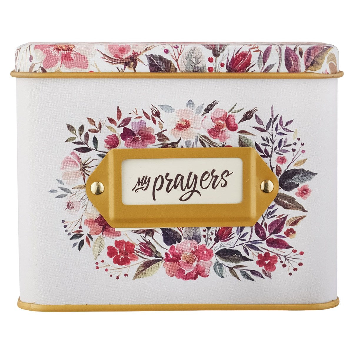 Prayer Cards In Tin-My Prayers