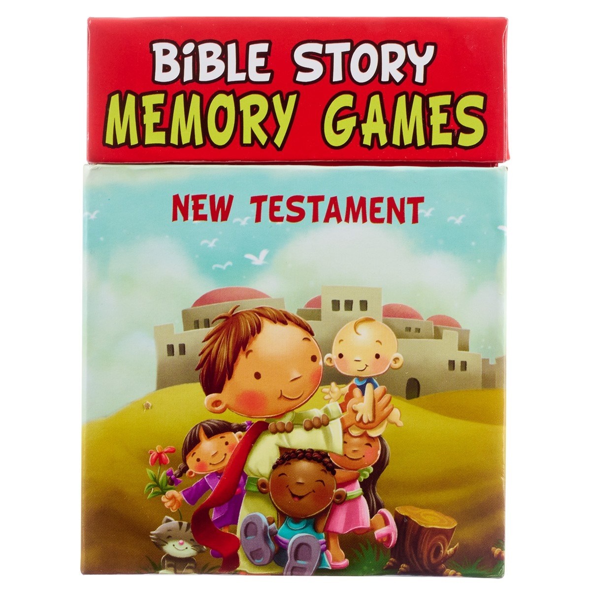Bible Story Memory Games-New Testament