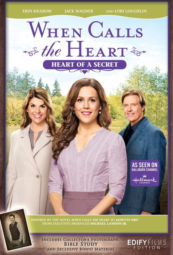 DVD-When Calls The Heart-Heart Of A Secret