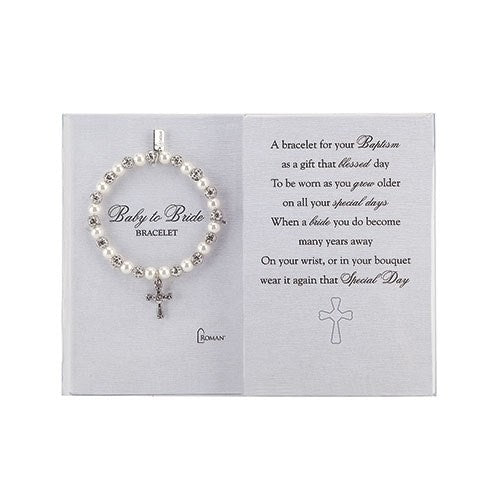 Bracelet-Baby To Bride (6")