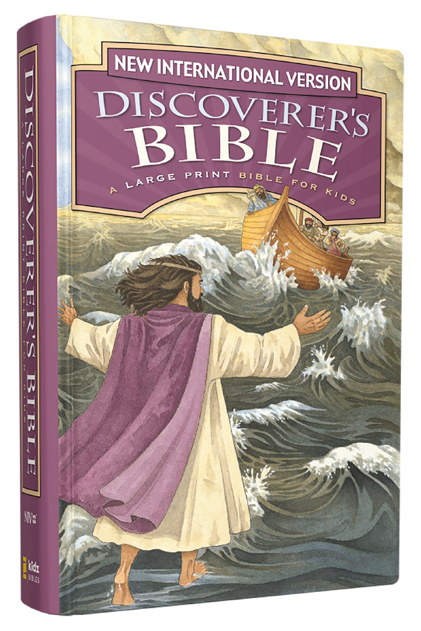NIV Discoverer's Bible (Full Color)/Large Print-Hardcover