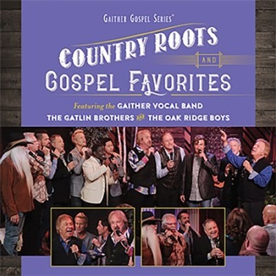 Audio CD-Country Roots And Gospel Favorites