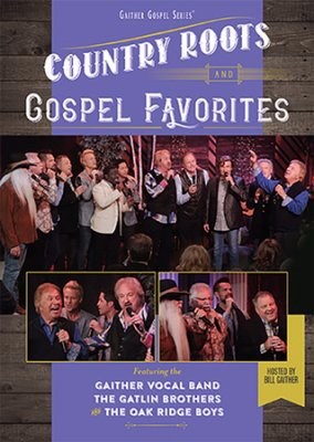 DVD-Country Roots And Gospel Favorites