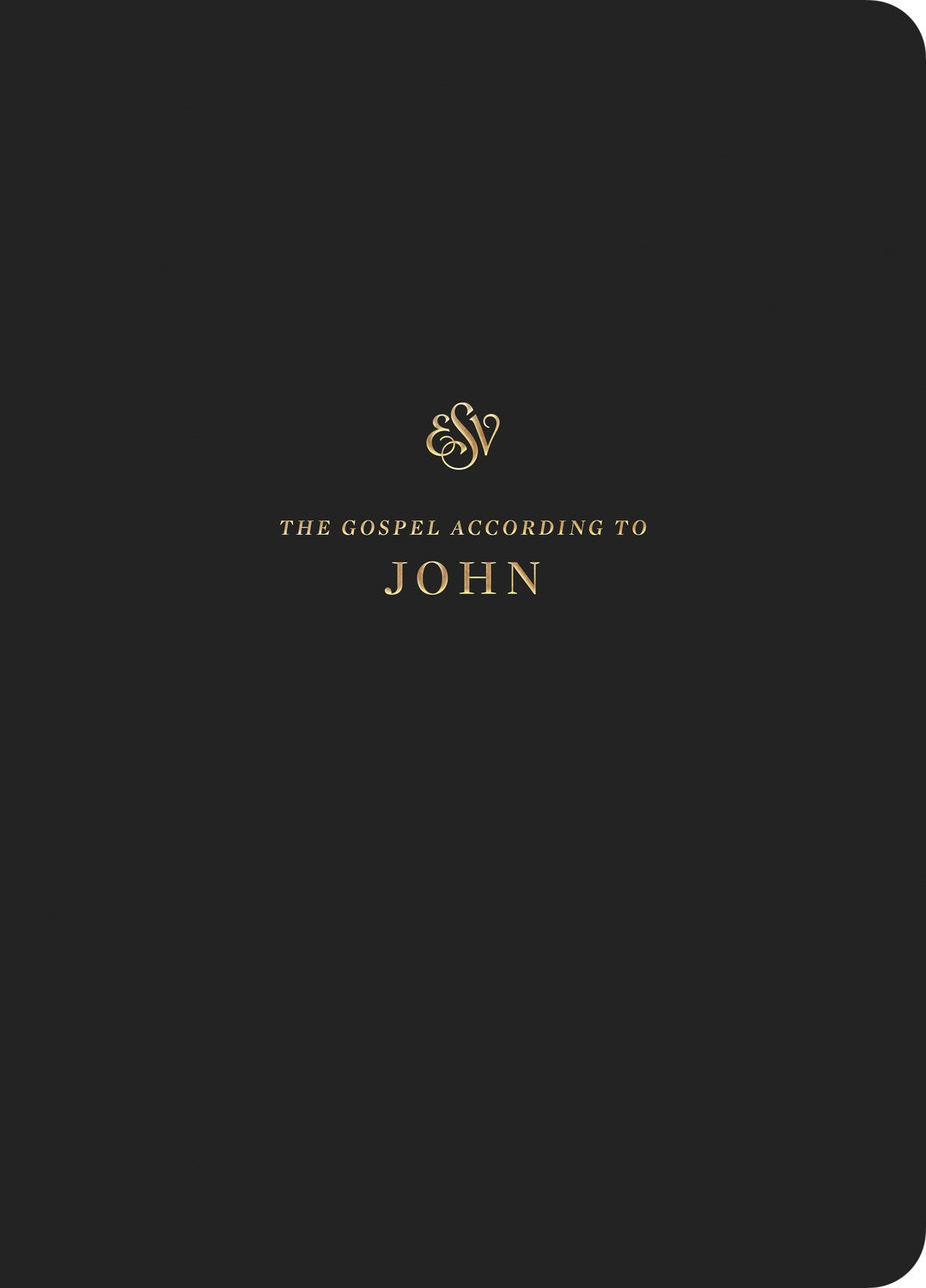 ESV Scripture Journal: John-Black Softcover