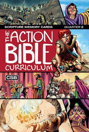ESV The Action Bible Scripture Memory Cards Q2 (#144443)