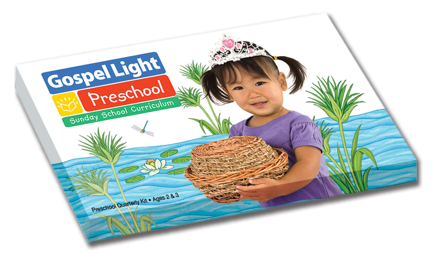 Gospel Light Winter 2025-2026: Preschool Teacher's Classroom Kit (Ages 2-3)-Year A (#2160)