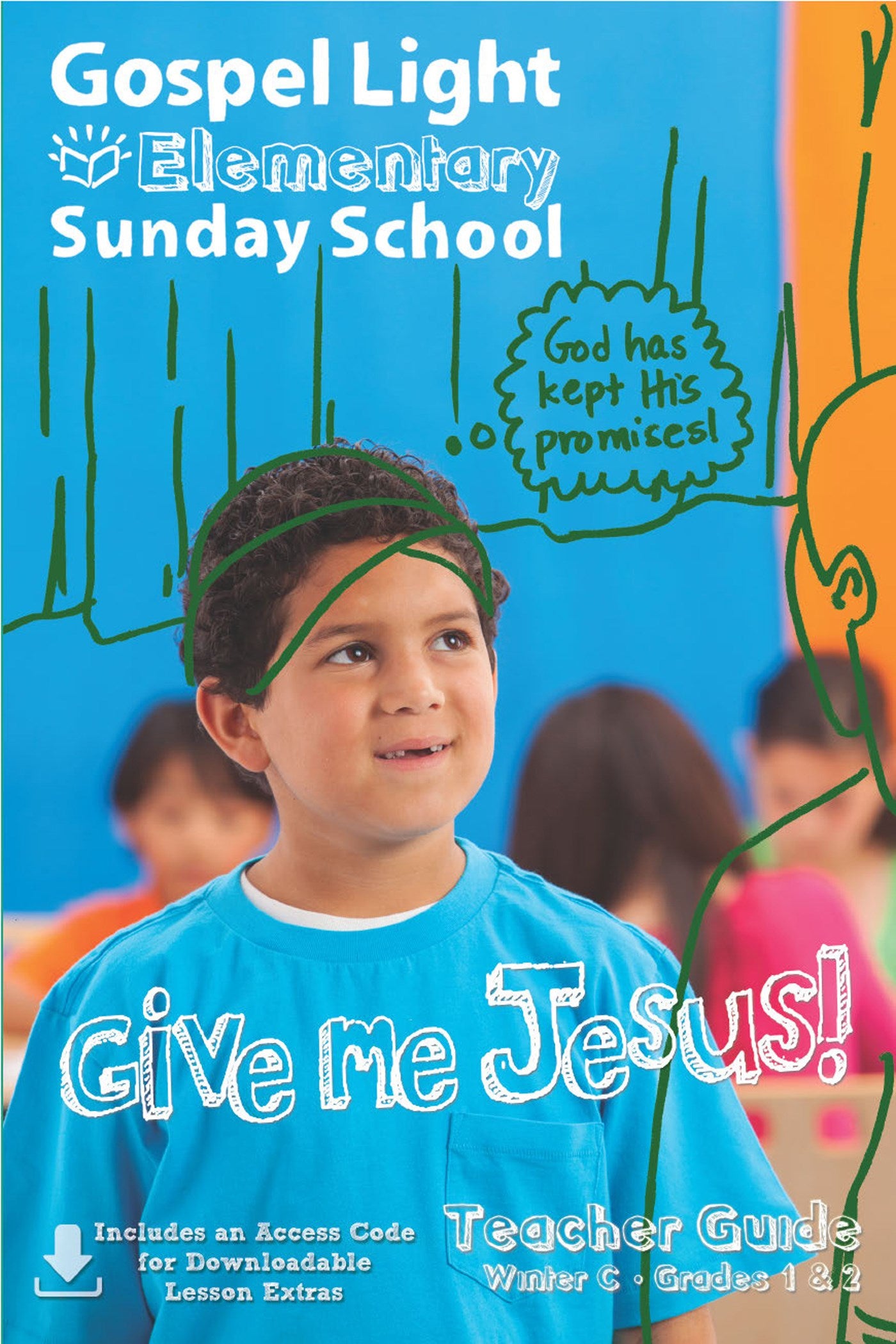 Gospel Light Winter 2025-2026: Elementary Teacher Guide w/CD-Rom (Grades 1-2)-Year C (#2320)