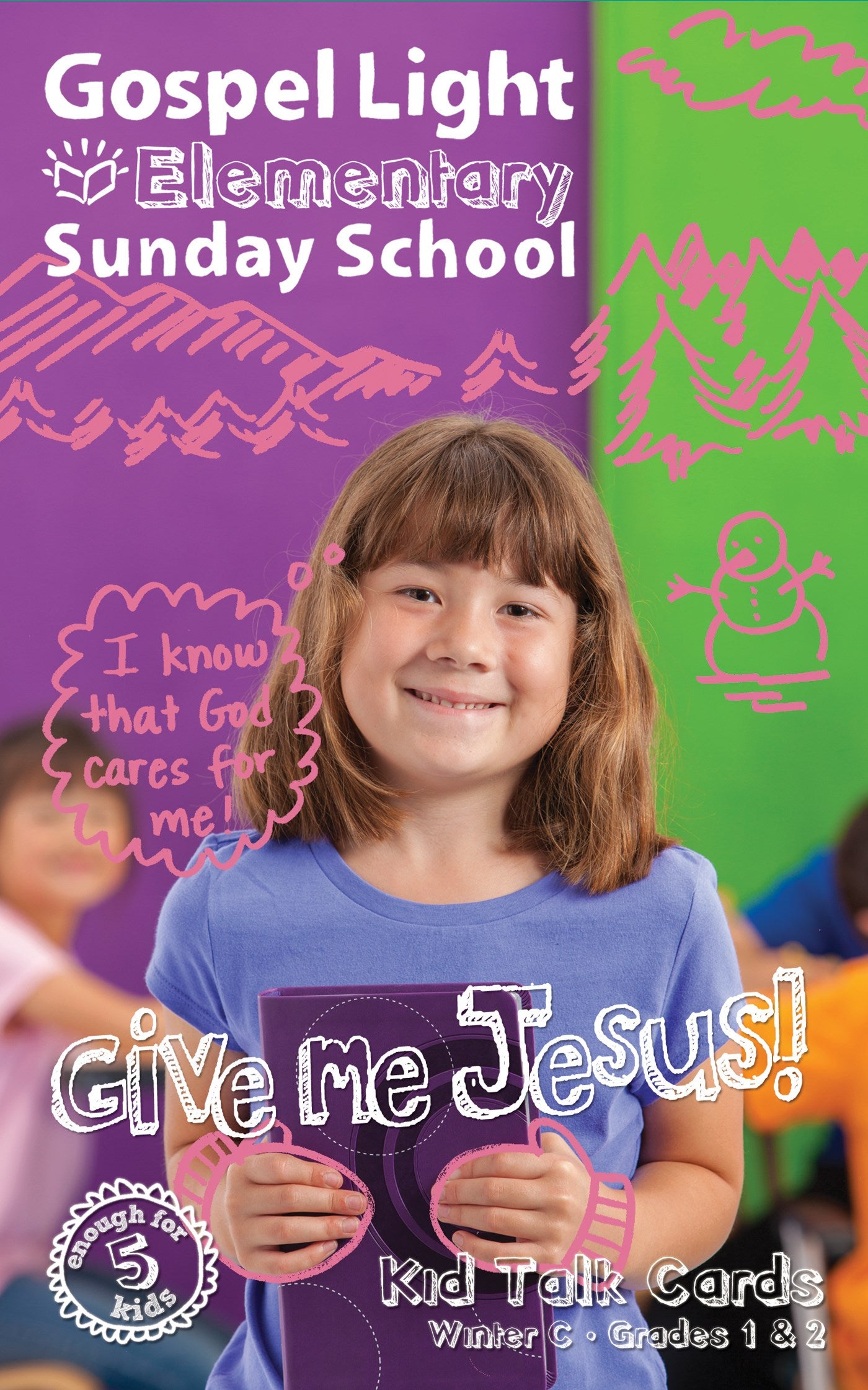 Gospel Light Winter 2025-2026: Elementary Kid Talk Cards (Grades 1-2)-Year C (#2322)