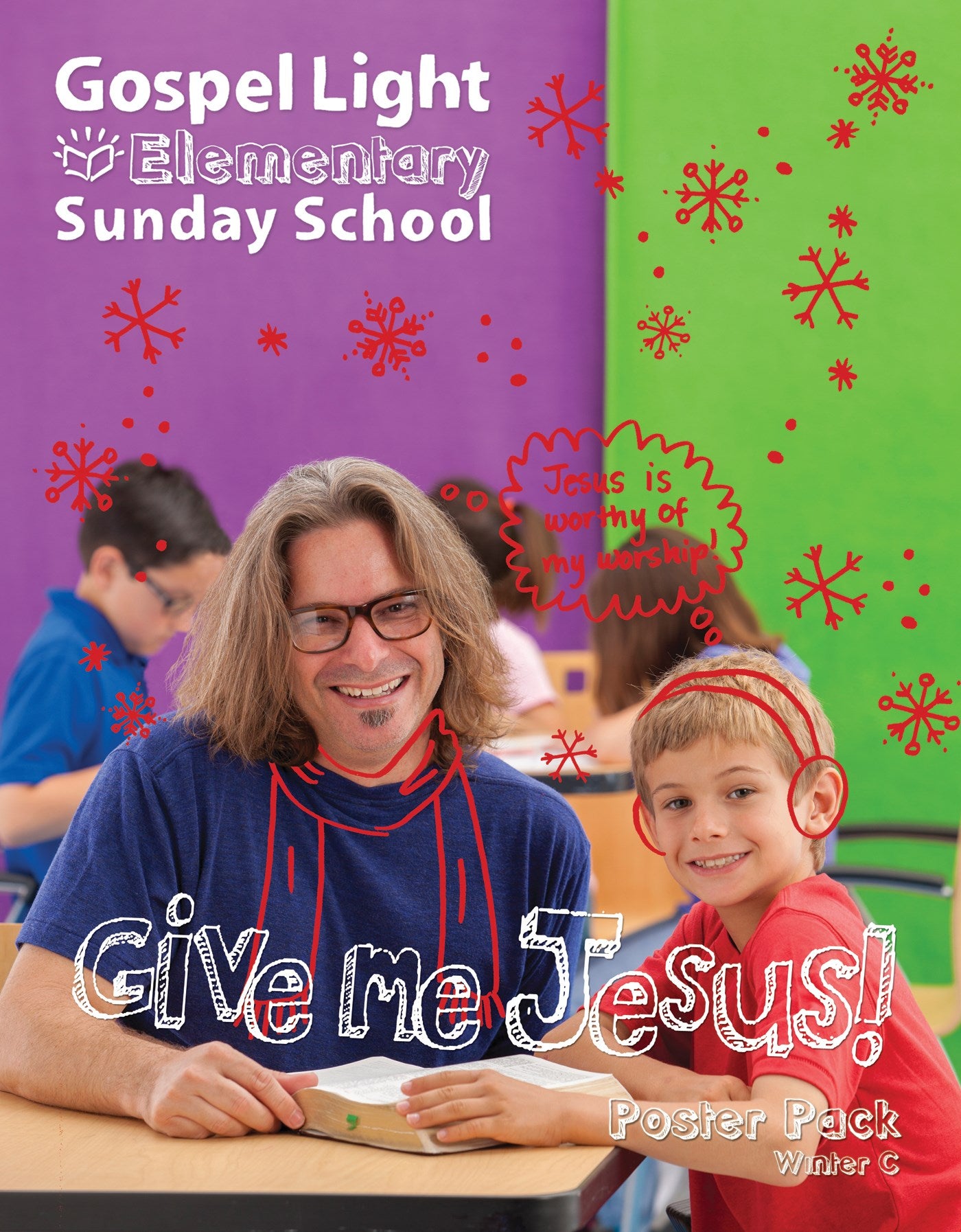 Gospel Light Winter 2025-2026: Elementary Bible Teaching Poster Pack (Grades 1-4)-Year C (#2341)